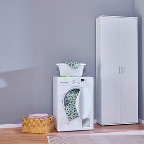 Schrank Arconati Typ B 70 x 189 x 34cm Weiß/Weiß