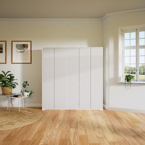 Schrank Hellgrau - Moderner Schrank: Türen in Hellgrau - Hochwertige Materialien - 190 x 196 x 47 cm, Selbst zusammenstellen