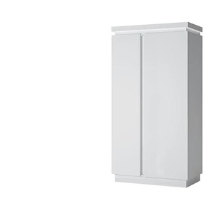 Schrank Lyon | weiß | 103 cm | 199 cm | cm 56,0 |