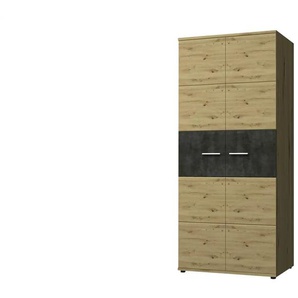 Schrank Nina | holzfarben | 87 cm | 200 cm | cm 56,0 |