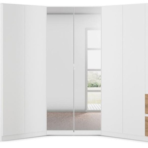 Schrank-Set RAUCH Costa Kastenmöbel-Sets Gr. B/H/T: 208 cm x 197 cm x 298 cm, weiß (alpinweiß, eiche artisan) Schranksysteme und Schrankserien