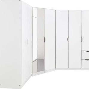 Schrank-Set RAUCH Freiham Kastenmöbel-Sets weiß Schranksysteme und Schrankserien