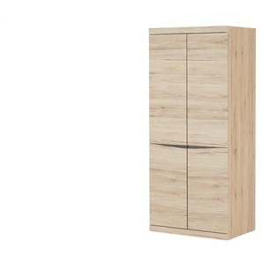 Schrank Summer | holzfarben | 86 cm | 196 cm | cm 58,0 |