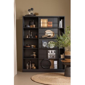 Schrank Vogue 150 x 200 x 47cm Schwarz