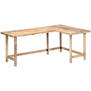 Schreibtisch 180 x 120 x 76 cm Massivholz Mango vidaXL