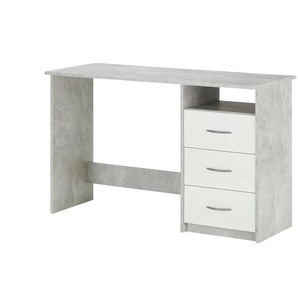Schreibtisch Arno | grau | 120 cm | 77 cm | cm 50,0 |