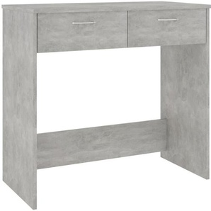 Schreibtisch Betongrau 80x40x75 cm Holzwerkstoff Vidaxl