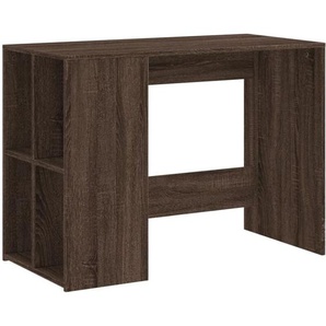 Schreibtisch Braun Eichen-Optik 102x50x75 cm Holzwerkstoff vidaXL