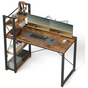 Schreibtisch   ¦ braun ¦ Maße (cm): B: 120 H: 120