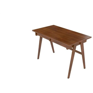 Schreibtisch   ¦ braun ¦ Maße (cm): B: 120 H: 75,5