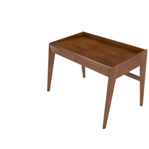 Schreibtisch   ¦ braun ¦ Maße (cm): B: 125 H: 81