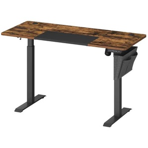 Schreibtisch   ¦ braun ¦ Maße (cm): B: 140 H: 120