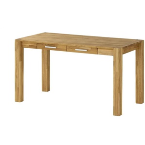 Schreibtisch  Chemnitz ¦ holzfarben ¦ Maße (cm): B: 140 H: 76 T: 70.0
