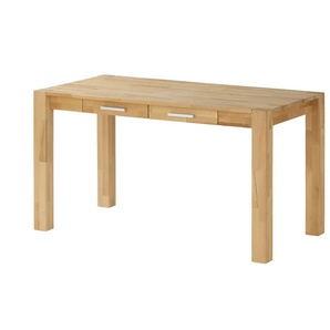 Schreibtisch  Chemnitz ¦ holzfarben ¦ Maße (cm): B: 140 H: 76 T: 70.0