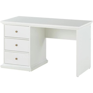 Schreibtisch  Chester ¦ Maße (cm): B: 130 H: 73,9 T: 61.6