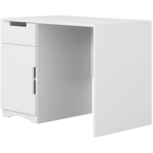 Schreibtisch CLASSIC weiß 100 cm
