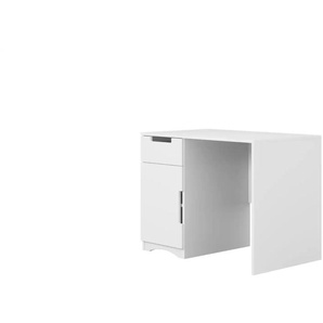 Schreibtisch  Classic ¦ weiß ¦ Maße (cm): B: 100 H: 75,5