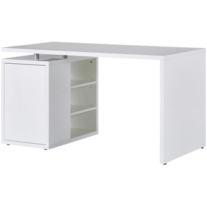 Schreibtisch  Cuando ¦ weiß ¦ Maße (cm): B: 140 H: 74 T: 69.0