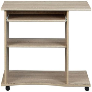 Schreibtisch  Durini ¦ holzfarben ¦ Maße (cm): B: 80 H: 75 T: 50