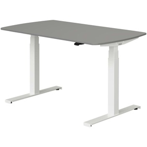 PAIDI Schreibtisch  e-lion ¦ grau ¦ Maße (cm): B: 130 H: 62 T: 75.0