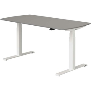 PAIDI Schreibtisch  e-lion ¦ grau ¦ Maße (cm): B: 150 H: 62 T: 75.0