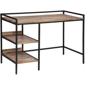 Schreibtisch Edena Akazie, L.120 cm