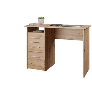 Schreibtisch Elbe | holzfarben | 105 cm | 77 cm | cm 52,0 |