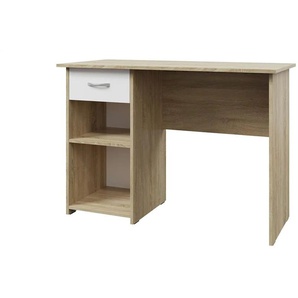 Schreibtisch Elbe | holzfarben | 110 cm | 76,4 cm | cm 50,0 |