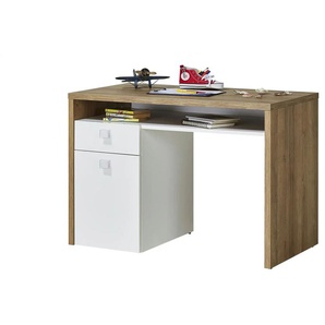 Schreibtisch Globo | holzfarben | 110 cm | 76,5 cm | cm 60,0 |