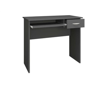 Schreibtisch | grau | 85 cm | 75 cm |