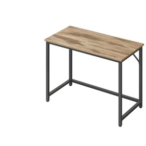 Schreibtisch   ¦ grau ¦ Maße (cm): B: 100 H: 76