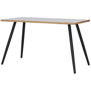 Schreibtisch  Vadar ¦ grau ¦ Maße (cm): B: 110 H: 70