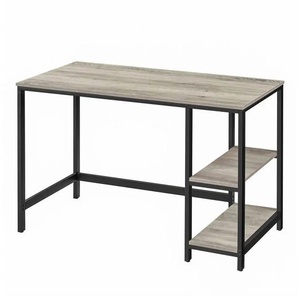 Schreibtisch   ¦ grau ¦ Maße (cm): B: 120 H: 75
