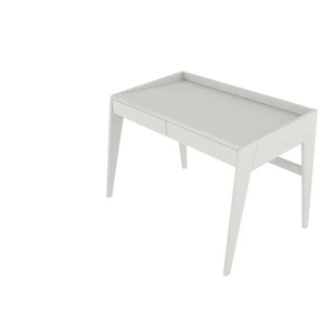 Schreibtisch   ¦ grau ¦ Maße (cm): B: 125 H: 81