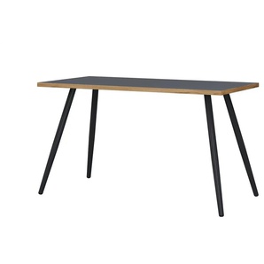 Schreibtisch  Vadar ¦ grau ¦ Maße (cm): B: 138 H: 70