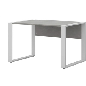 Schreibtisch - grau - Materialmix - 120 cm - 74 cm - cm 80,0 | Möbel Kraft