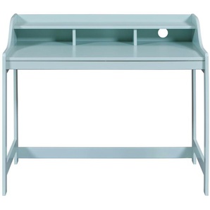 Schreibtisch - grün - Materialmix - 110 cm - 90,6 cm - 110 cm | Möbel Kraft