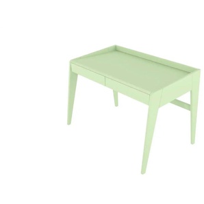 Schreibtisch  Lisa ¦ grün ¦ Maße (cm): B: 125 H: 81