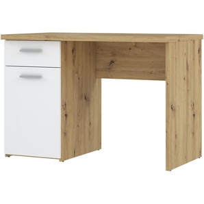 Schreibtisch | holzfarben | 110 cm | 76,3 cm | 60 cm |