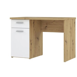 Schreibtisch | holzfarben | 110 cm | 76,3 cm | cm 60,0 |