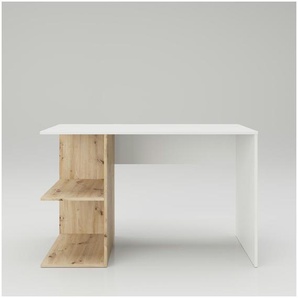 Schreibtisch   ¦ holzfarben ¦ Maße (cm): B: 120 H: 75