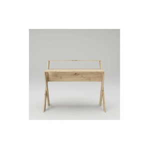 Schreibtisch   ¦ holzfarben ¦ Maße (cm): B: 115 H: 95