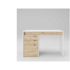 Schreibtisch   ¦ holzfarben ¦ Maße (cm): B: 120 H: 76