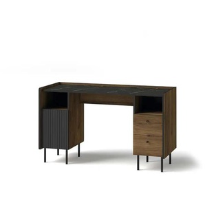 Schreibtisch   ¦ holzfarben ¦ Maße (cm): B: 135 H: 79