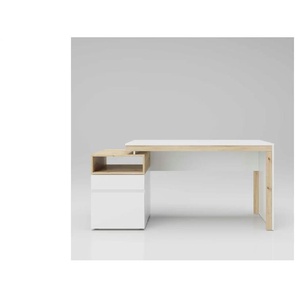 Schreibtisch   ¦ holzfarben ¦ Maße (cm): B: 160 H: 76