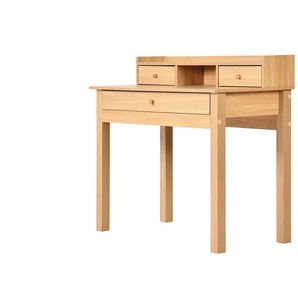 Schreibtisch   ¦ holzfarben ¦ Maße (cm): B: 50 H: 90