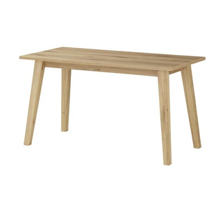 Schreibtisch - holzfarben - Materialmix - 137 cm - 76 cm - cm 67,0 | Möbel Kraft