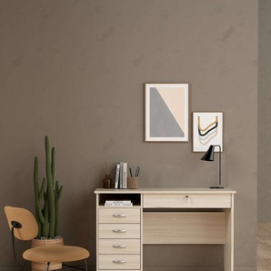Schreibtisch HOME AFFAIRE Funktion Plus, Arbeitstisch, Bürotisch Tische Gr. B/H/T: 109,3 cm x 75,6 cm x 48,5 cm, braun (jasmund) Schreibtische