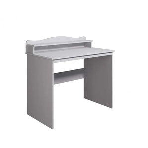 Schreibtisch HOME AFFAIRE Lesve Tische Gr. B/H/T: 100 cm x 92 cm x 55 cm, weiß (weiß, weiß, weiß) Schreibtische