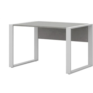 Schreibtisch  home.office ¦ grau ¦ Maße (cm): B: 120 H: 74 T: 80.0